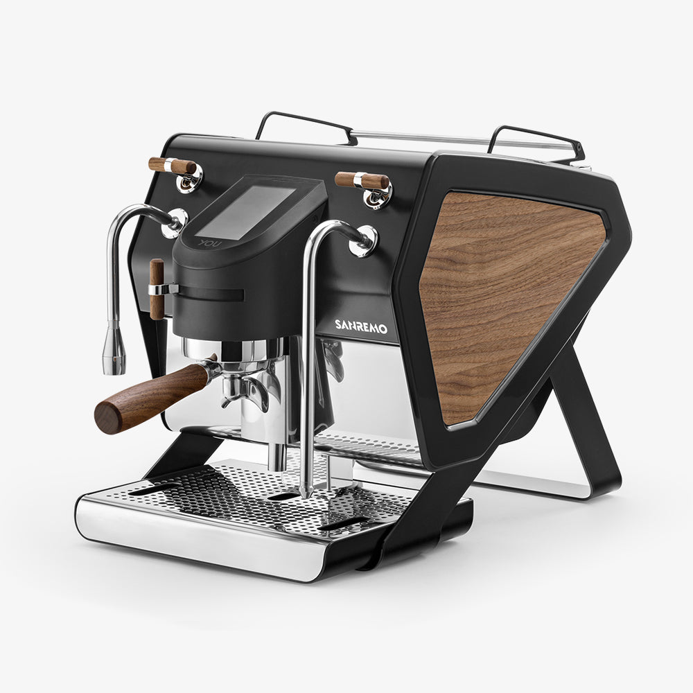 Sanremo You - Espressomaschine Nussbaum
