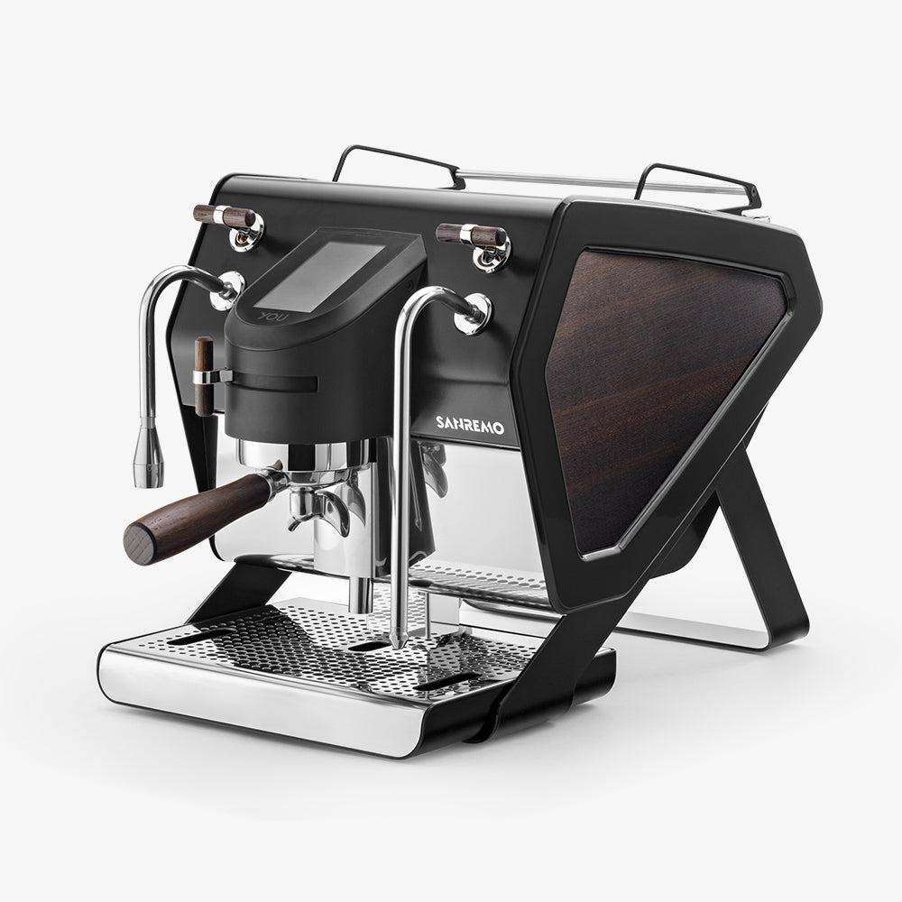 Sanremo You - Espressomaschine Eiche geräuchert